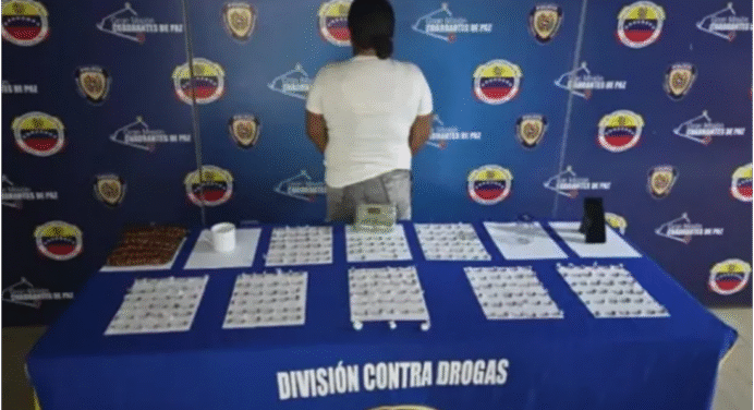 Detenida en Vista Bella por presunta venta de sustancias estupefacientes