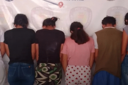 Varios ciudadanos detenidos por riña colectiva en Pedro González