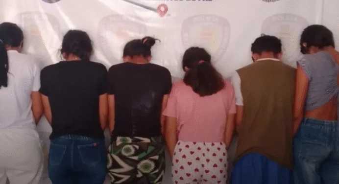 Varios ciudadanos detenidos por riña colectiva en Pedro González