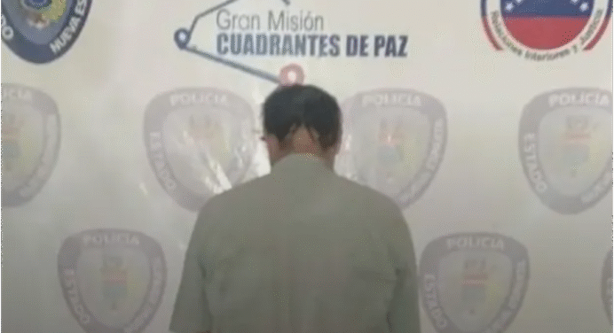 Detenido por caso de abuso sexual contra una menor en Guacuco