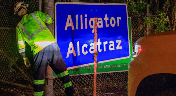 Un migrante cubano lleva nueve días en huelga de hambre en Alligator Alcatraz: “Les toca a ellos decidir si vivo o muero”