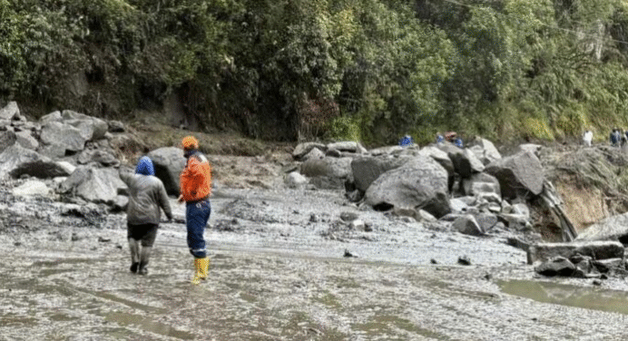 Intensas lluvias en Ecuador dejan más de 2.000 personas afectadas en los últimos seis días