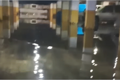 Margarita: Inundación de aguas residuales en Caribe Suites genera alarma entre los residentes