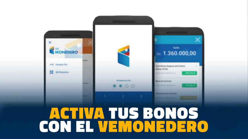 Cobra tus Bonos Patria con VeMonedero 2025: Paso a Paso