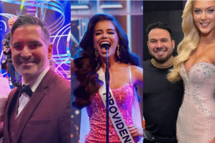 Venezolanos brillaron en la Gran Final del Miss Universo Chile 2025