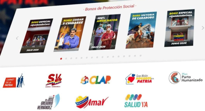 Desde HOY 2 de Agosto Patria activa estos nuevos bonos en Venezuela