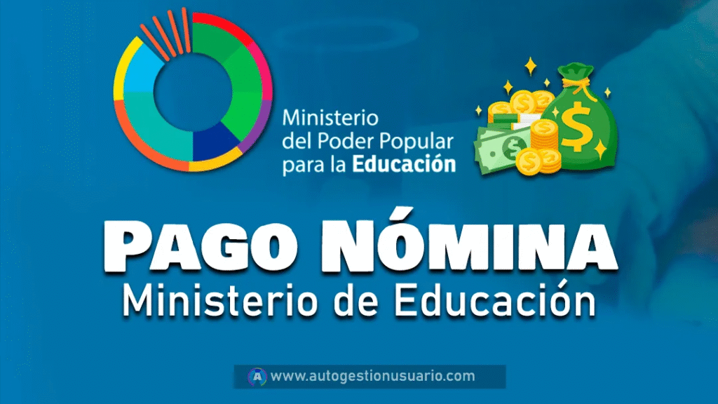 Pagos MPPE HOY, 13 de Agosto 2025: Bono de Vacaciones, aumentos y buenas noticias para docentes