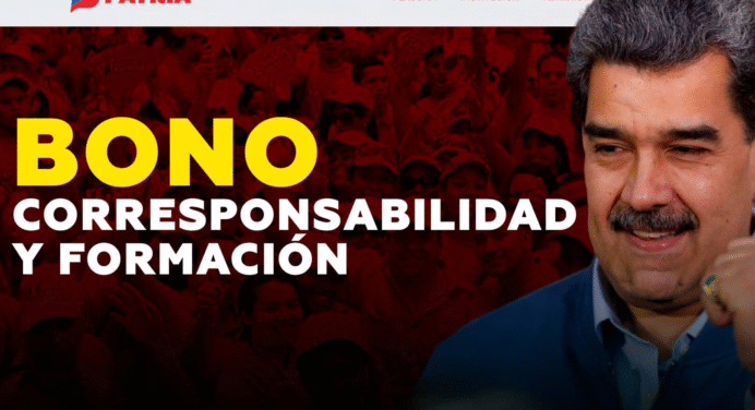 ¡Atención! Bono Corresponsabilidad y Formación de agosto 2025 sube a Bs. 15.000 para nómina especial