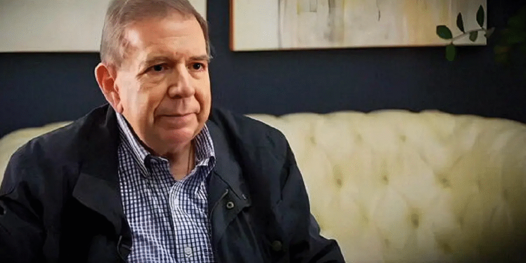 Edmundo González Urrutia: "Ir a Venezuela sería poner en riesgo mi vida"