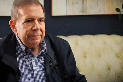 Edmundo González Urrutia: "Ir a Venezuela sería poner en riesgo mi vida"