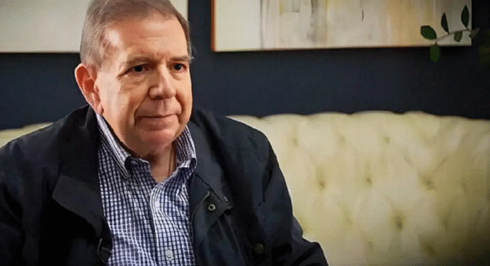 Edmundo González Urrutia: «Ir a Venezuela sería poner en riesgo mi vida»