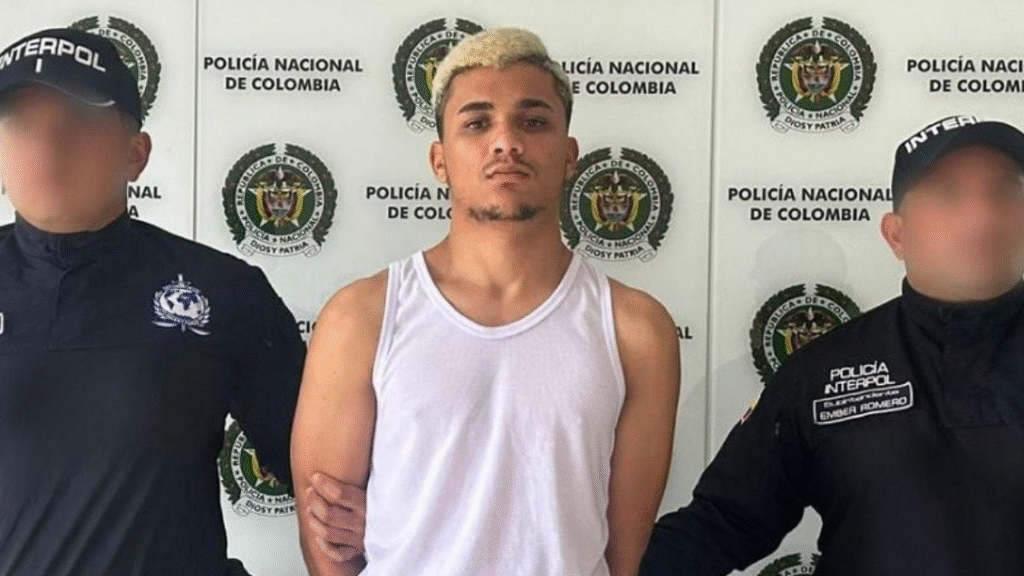 Capturan en Colombia a sicario liberado por error en Chile
