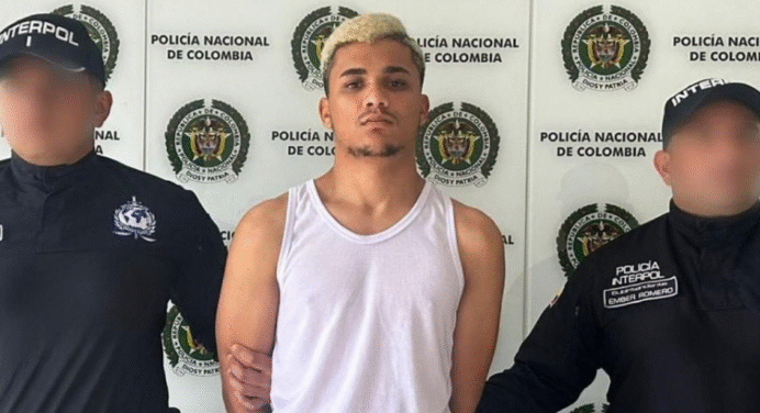 Capturan en Colombia a sicario liberado por error en Chile