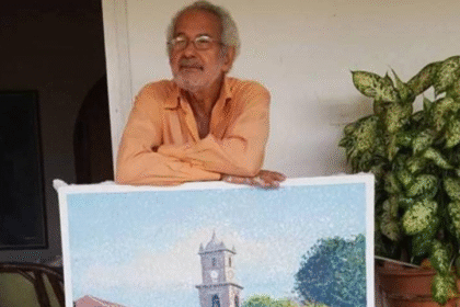 El arte insular de luto por partida de Juan García