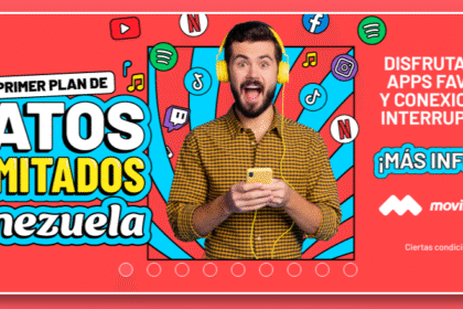 Primer plan móvil de datos ilimitados en Venezuela llega con Movilnet