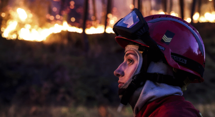 Ola de incendios en Portugal deja una tercera víctima mortal