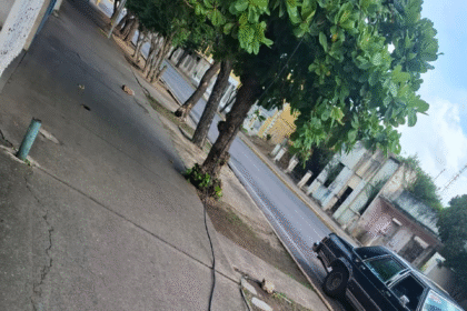 Calle El Sol Juangriego: 12 horas sin electricidad