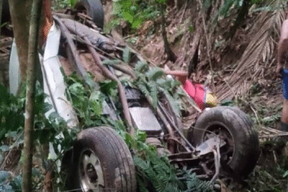 Tres muertos y dos heridos en un accidente en la vía hacia Choroní