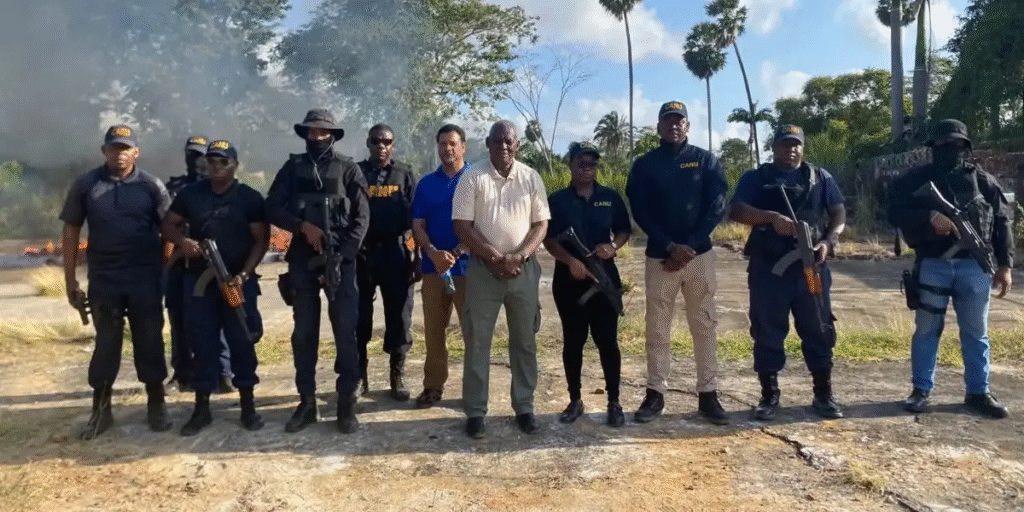 Guyana afirma que la mayor parte de la droga que ingresa al país procede de Venezuela