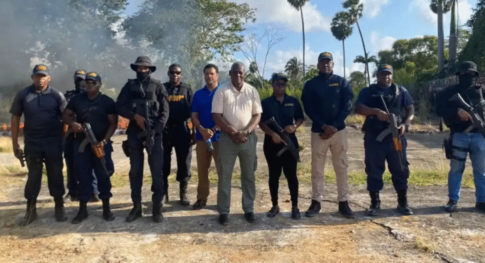 Guyana afirma que la mayor parte de la droga que ingresa al país procede de Venezuela