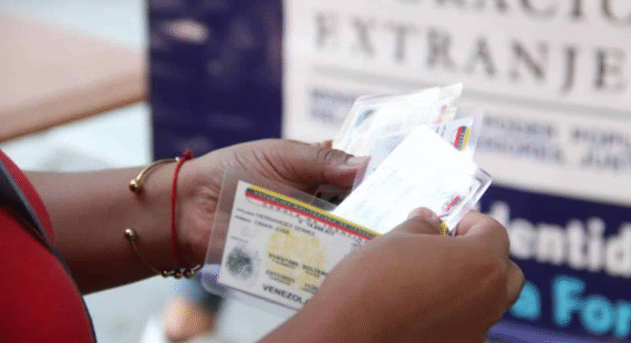 ¡Atención! SAIME anuncia operativo de cédula sin cita previa para el 23 de agosto
