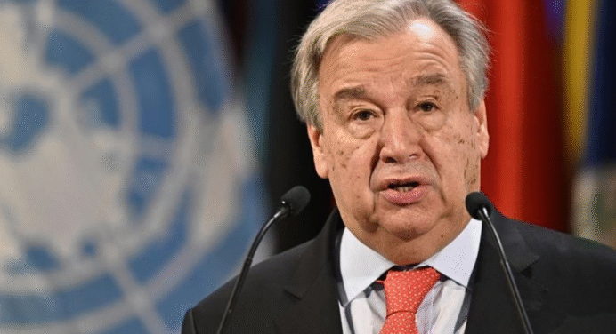 Secretario general de la ONU pide a EE. UU. y Venezuela «desescalar tensiones»