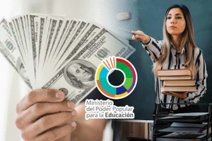 Pagos MPPE HOY 23 de agosto: Bono de Guerra, quincenas y Cestaticket para docentes y personal educativo