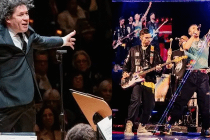 Dudamel y la Sinfónica Simón Bolívar hacen historia como teloneros de Coldplay