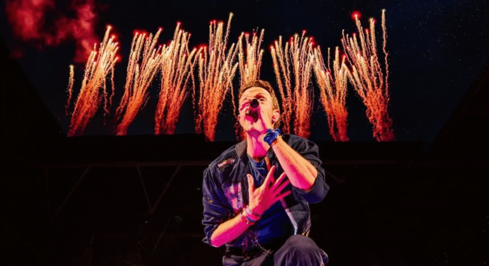 La Sinfónica Simón Bolívar acompañó a Coldplay en una emotiva versión de “Viva la Vida” (Video)