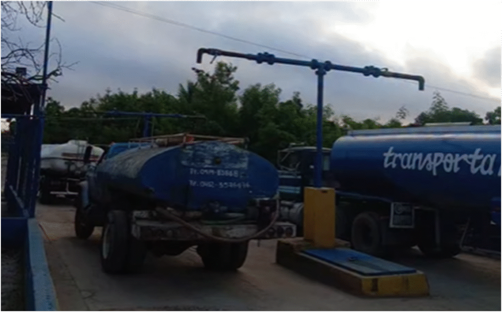 Crisis de agua en Parales de El Piache y Vicente Marcano: 72 horas sin suministro