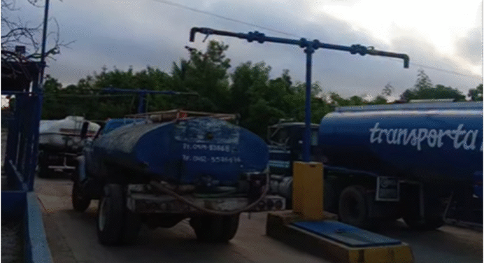 Crisis de agua en Parales de El Piache y Vicente Marcano: 72 horas sin suministro