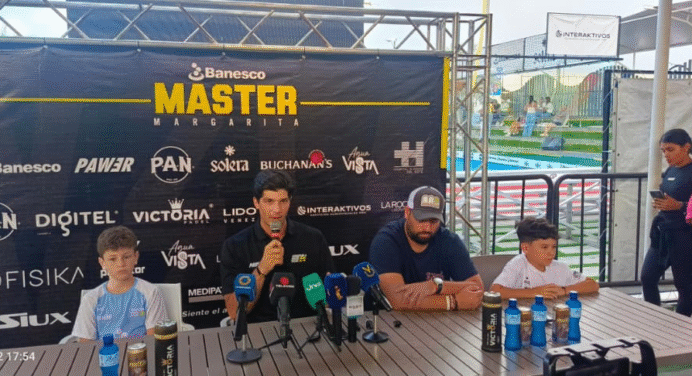 Mas de 500 padelistas participaron en el Banesco Margarita master