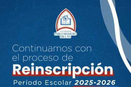 Reinscripción Abiertas 2025-2026 en el Colegio PRM en Nueva Esparta