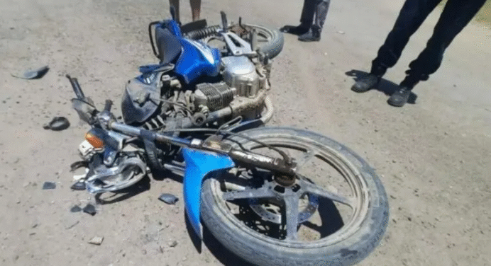 Tragedia en Tacuantar: Fallece motorizado tras impactar contra muro #26Ago