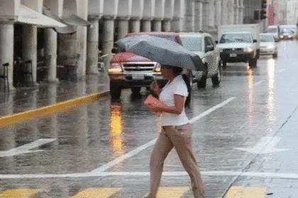 Inameh pronostica lluvias con descargas eléctricas en varias regiones venezolanas