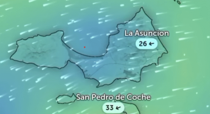 Alerta en Margarita: Mar agitado pone en riesgo a pescadores y bañistas #26Ago