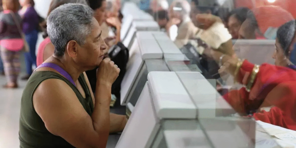 Pensionados aún esperan el bono “Ingreso Contra la Guerra Económica”