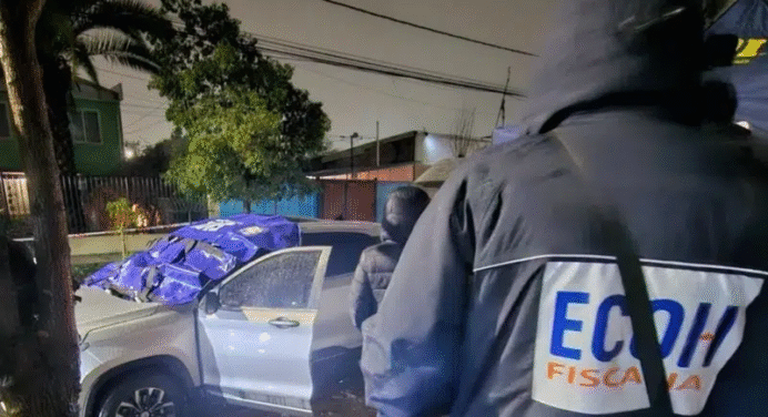 Venezolano es asesinado a tiros dentro de su vehículo en Santiago de Chile