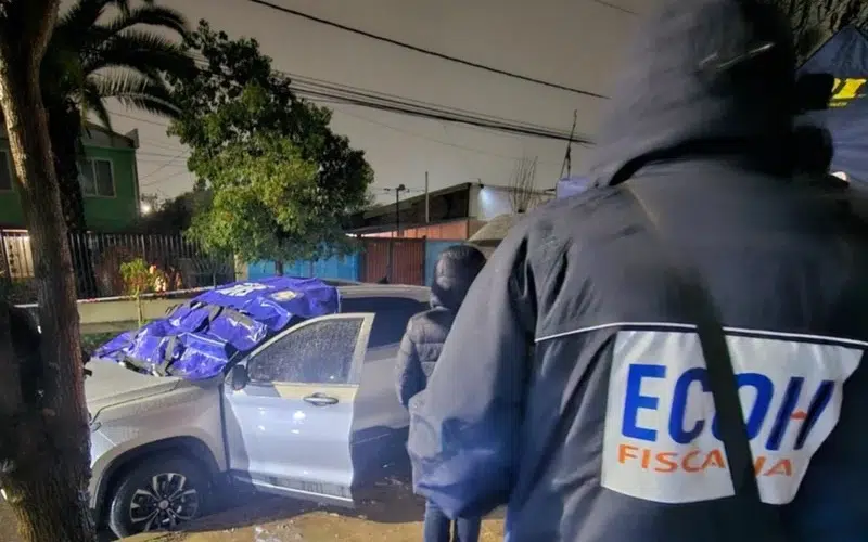 Venezolano es asesinado a tiros dentro de su vehÃ­culo en Santiago de Chile