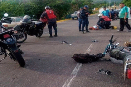 Venezuela registró 119 muertos en accidentes de tránsito solo en julio: 54% de los fallecidos eran motorizados