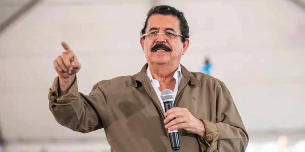 Zelaya: “Es falso que Maduro pague sobornos en Honduras para tráfico de drogas”
