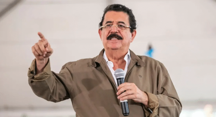 Zelaya: “Es falso que Maduro pague sobornos en Honduras para tráfico de drogas”