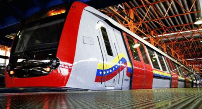 Anciano se quitó la vida tras lanzarse a los rieles del Metro de Caracas