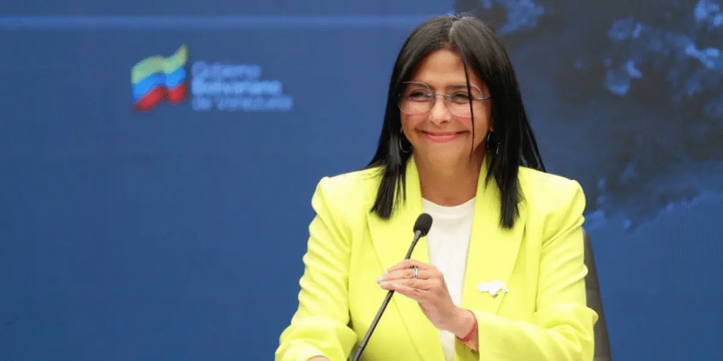 “Seremos su peor pesadilla”: Delcy Rodríguez advierte a EE. UU. que actúe “con calma y paciencia”