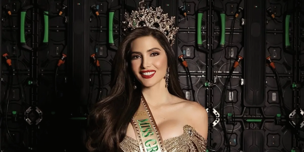 Nariman Battikha se convierte en la representante de Venezuela para Miss Grand International 2025