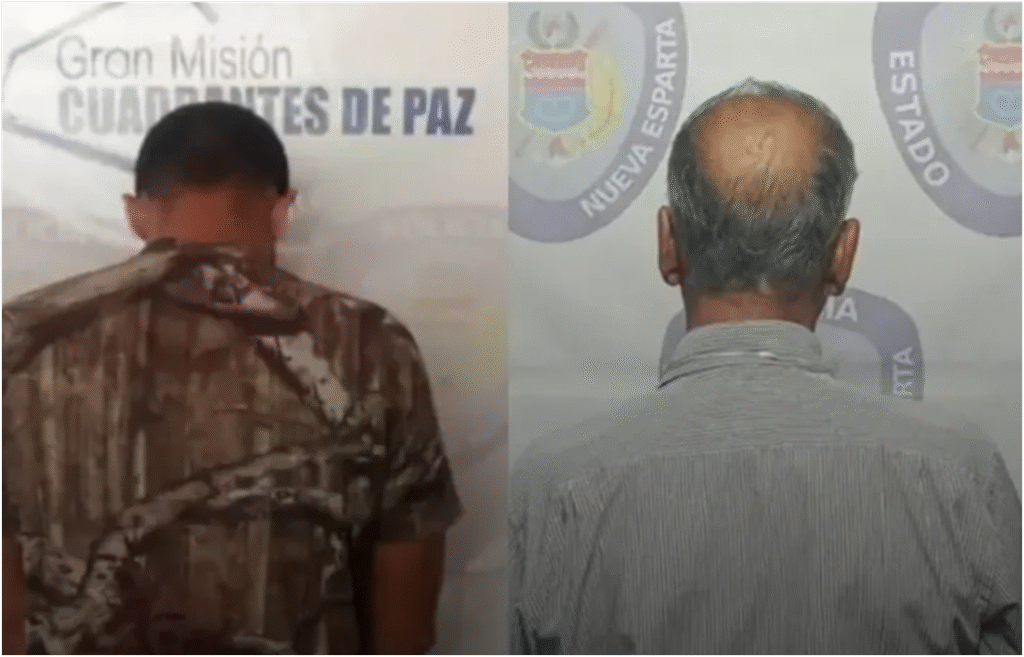 Dos hombres detenidos por agresión en Nueva Esparta