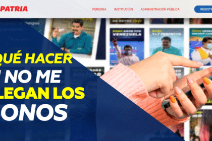 Bonos Patria 2025: ¿No te llegan? Soluciones y cómo reclamarlos