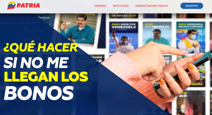 Bonos Patria 2025: ¿No te llegan? Soluciones y cómo reclamarlos