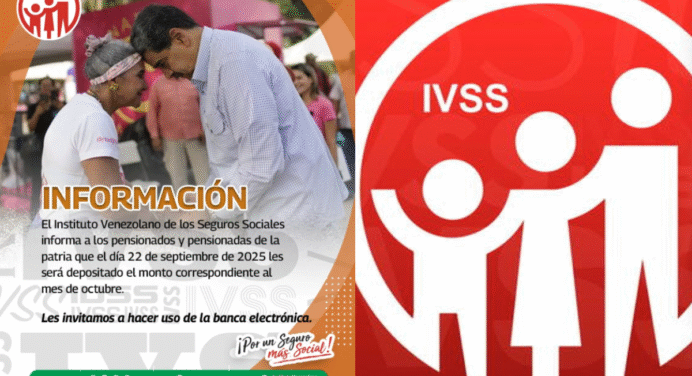 ¡Atención pensionados! IVSS pagará la pensión de Octubre este lunes +MONTO
