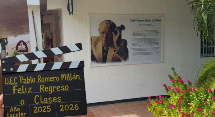 Colegio Pablo Romero Millán inaugura el año escolar 2025-2026 con la magia del cine